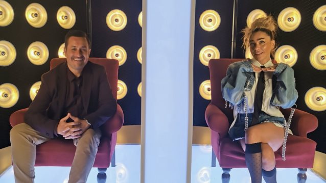 After Dark | Kαλεσμένοι η Konnie Μεταξά και ο 10χρονος Στέλιος Κερασίδης - Ποιος θα τα πάει καλύτερα στο εξομολογητήριο