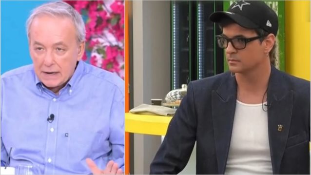 Μικρούτσικος για Νίνο: Μόνο εμψυχωτής δεν είναι - Περατζάδα κάνει στο &quot;Fame Story&quot;