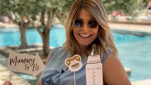 Νατάσα Σκαφιδά: Η πρώτη φωτογραφία με τον νεογέννητο Αντώνη Βαρδή &amp; το τρυφερό μήνυμα