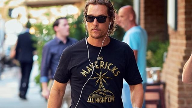 Matthew McConaughey: Βαθμολογεί τις ρομαντικές ταινίες που έχει πρωταγωνιστήσει
