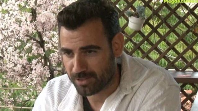 Η ανάρτηση του Νίκου Πολυδερόπουλου από το Άγιο Όρος