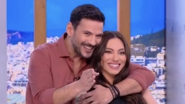 Ο Γρηγόρης Μόργκαν μαζί με την Ευρυδίκη Βαλαβάνη στο &quot;Ακόμα δεν είδες τίποτα&quot;: &quot;Ελπίζω να μη ζηλέψει&quot;