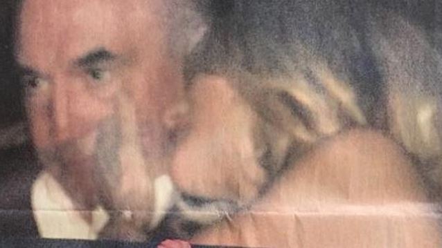 Νίκος Μουνδρέας- Έλλη Στάη: Τα τρυφερά στιγμιότυπα σε νυχτερινή έξοδο: Φωτογραφίες