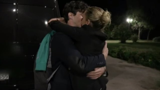 GNTM | Όλγα και Στυλιανός δεν κρύβονται πια – Ο τρυφερός αποχαιρετισμός