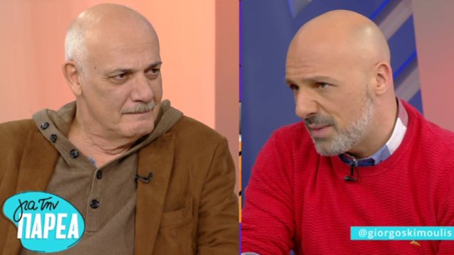 Νίκος Μουτσινάς: Υποδέχθηκε τον Κιμούλη στην εκπομπή με μία σπαρταριστή ιστορία!