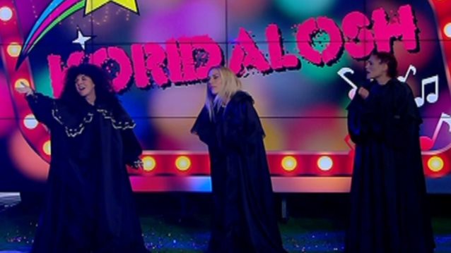 Ντορέττα Παπαδημητρίου | Μαρία Σολωμού | Μαίρη Συνατσάκη: Οι &quot;Koridalosh&quot; στο φινάλε του Νίκου Μουτσινά στον ΣΚΑΪ!