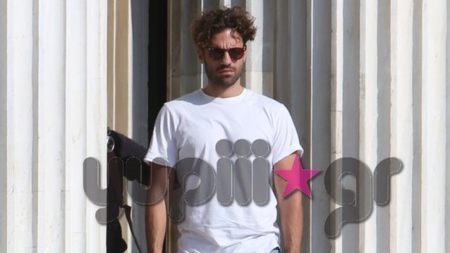 Κωνσταντίνος Αργυρός: Για photoshooting στο Ζάππειο! Δείτε τα στιγμιότυπα