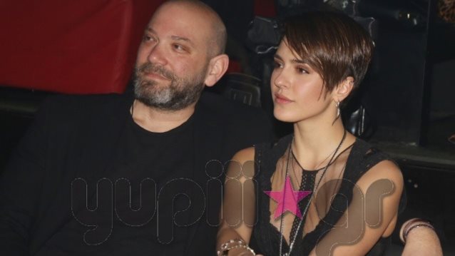 Κάτια Ταραμπάνκο &amp; Γιώργος Λάγιος: Παθιασμένα φιλιά σε νυχτερινή τους έξοδο! Δείτε τα στιγμιότυπα