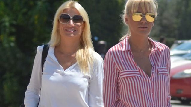 Φαίη Σκορδά- Σάσα Σταμάτη: Στις εγκαταστάσεις του ΑΝΤ1, λίγο πριν την πρεμιέρα του ανανεωμένου Πρωινού: Φωτογραφίες