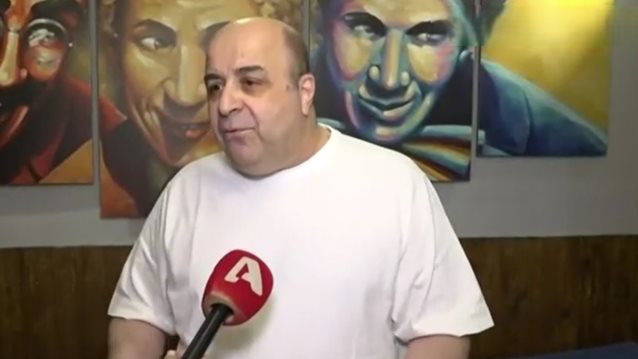 Μάρκος Σεφερλής: &quot;Έβαλα έναν παιδικό φίλο μου σε εταιρεία παραγωγής και με εξαπάτησε&quot;