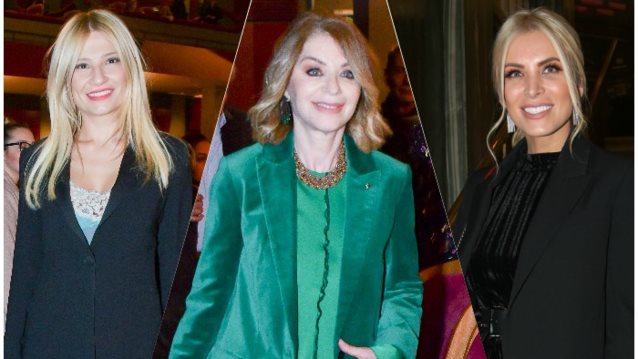 Διάσημες Εμφανίσεις: Πού συναντήθηκαν οι Έλληνες celebrities;