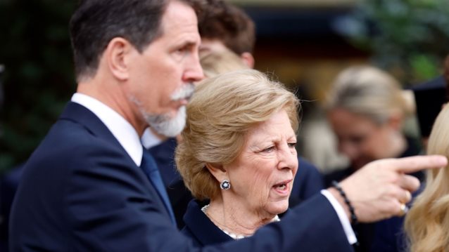 Άννα Μαρία &amp; Παύλος Ντε Γκρες | Γιατί το ταξίδι τους στην Πύλο συνδέεται με τον τέως βασιλιά Κωνσταντίνο