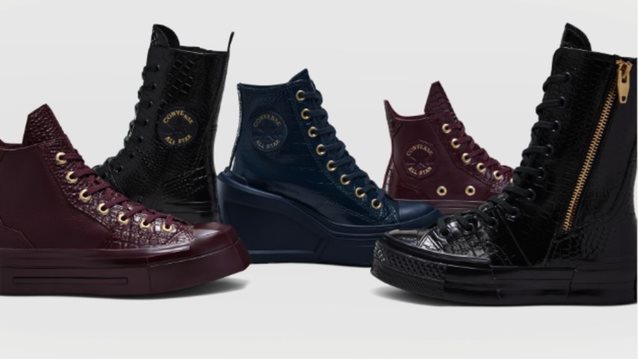 The Holiday De Luxe Pack | Η πιο statement συλλογή Converse ανανεώνεται