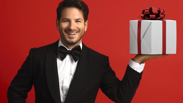 Γιώργος Περρής: Το νέο του album &quot;The Most Wonderful Time of The Year!&quot;