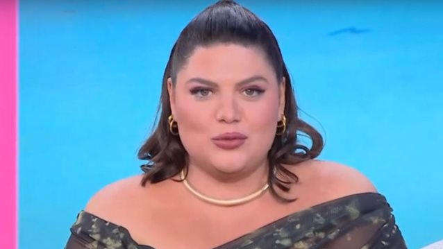 Δανάη Μπάρκα: &quot;Πέρασα όλο το πρωί στην κλινική  - Ό,τι βρίσκουμε πρέπει να μην το φοβόμαστε&quot;