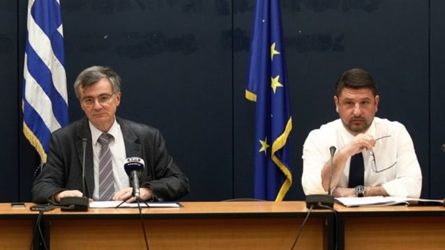 Κορονοϊός: Επιστρέφουν Τσιόδρας - Χαρδαλιάς με ενημέρωση δύο φορές την εβδομάδα
