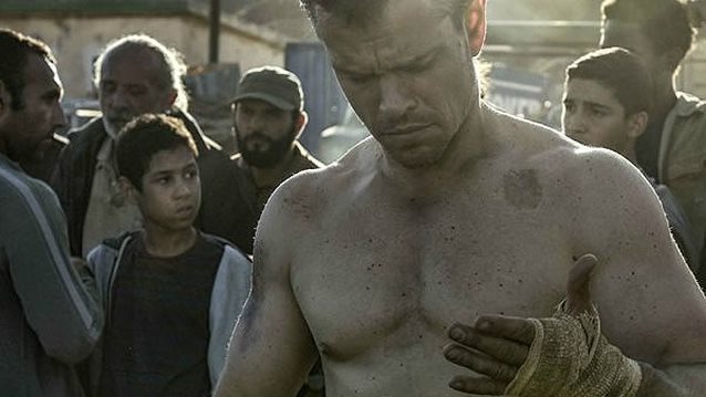 Matt Damon : Η απίστευτη προπόνηση για τον ρόλο του Jason Bourne