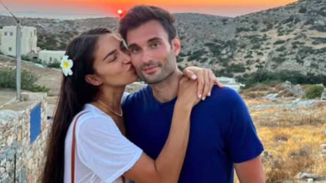 Η Άννα Πρέλεβιτς δημοσίευσε το πιο τρυφερό βίντεο με πρωταγωνιστή τον Δημήτρη Νομικό