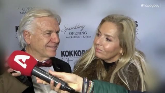 Η Έλενα Μακρή Λυμπέρη αντιδρά σε ερώτηση για την Ελένη Μενεγάκη: "Προτιμώ τα καινούργια πρόσωπα"