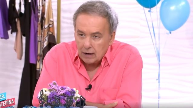 Ο Ανδρέας Μικρούτσικος αποκάλυψε την ηλικία του on air