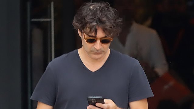 Ο Χριστόφορος Παπακαλιάτης σε καθημερινά στιγμιότυπα