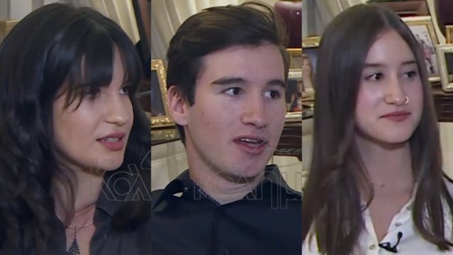 Φώφη Γεννηματά | Συγκινούν τα παιδιά της στην πρώτη τους τηλεοπτική συνέντευξη: &quot;Η αγκαλιά της μαμάς μου λείπει&quot;