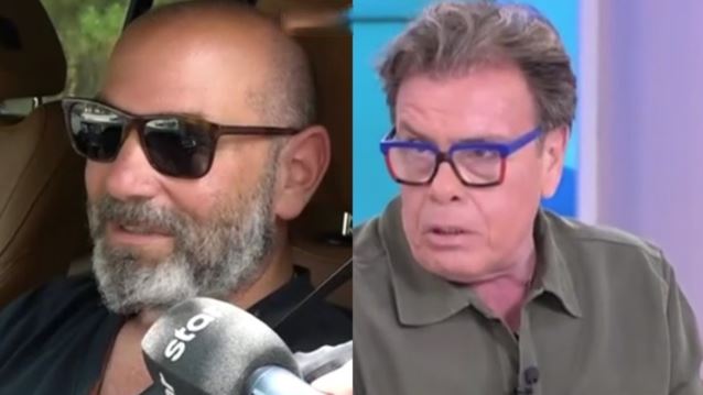 Ο Γιώργος Λάγιος απαντά στον χαρακτηρισμό &quot;κοτέτσι&quot; του Δημήτρη Παπανώτα για το podcast της Δέσποινας Καραβοκύρη