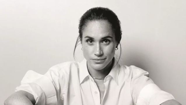 Η Meghan Markle στο εξώφυλλο του νέου Harper's Bazaar Greece