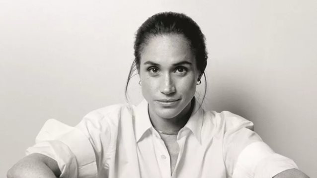 Η Meghan Markle στο εξώφυλλο του νέου Harper's Bazaar Greece