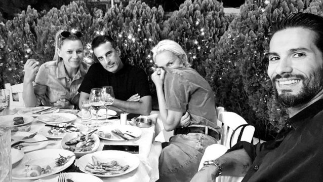 Βραδινή έξοδος πριν την πρεμιέρα για την ομάδα του My Style Rocks