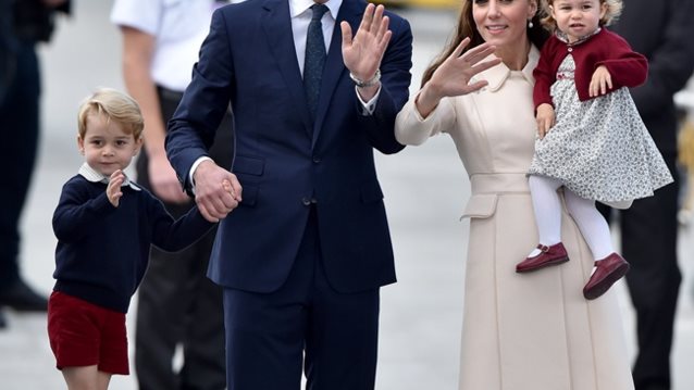Kate Middleton: Μαζί με τα παιδιά στο ταξίδι στην Ευρώπη