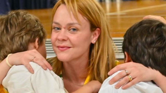 Λένα Παπαληγούρα: &quot;Έχει μία έκφραση που από τη μία ήταν να σκας στα γέλια και από την άλλη το λυπήθηκα το παιδί&quot;