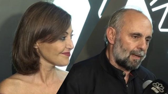 Αλεξάνδρα Παλαιολόγου &amp; Σωτήρης Χατζάκης: Οι δηλώσεις on camera για την σχέση τους