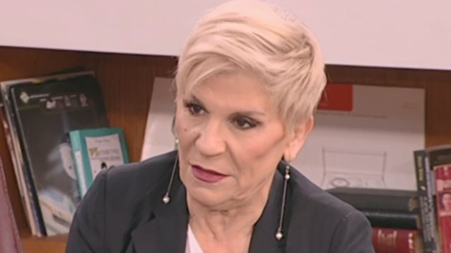Χρύσα Ρώπα: Η έντονη διαφωνία με τον Κώστα Τσουρό στον αέρα του «Καλύτερα δε Γίνεται»