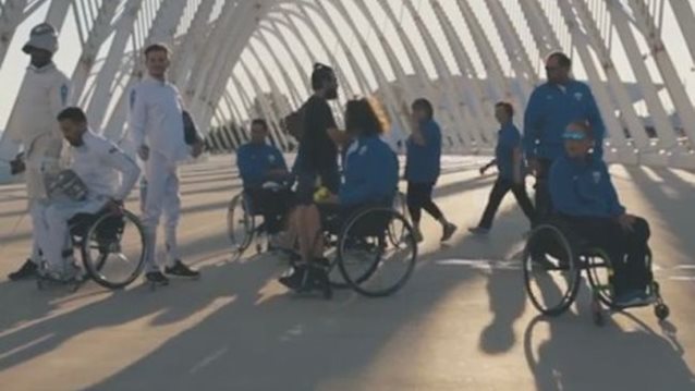 Ελληνική Παραολυμπιακή Επιτροπή και ΟΠΑΠ: Όταν Το Αδύνατο Γίνεται Δυνατό: Πίσω από τις κάμερες