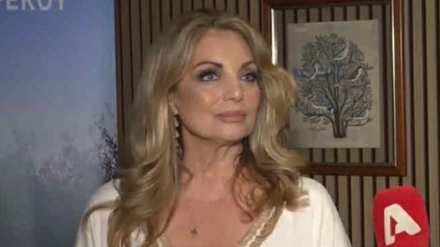 Άντζελα Γκερέκου: "Δεν βιαζόμαστε για την ταινία - Ο Τόλης μου άφησε μία επιθυμία που γίνεται και ευθύνη"