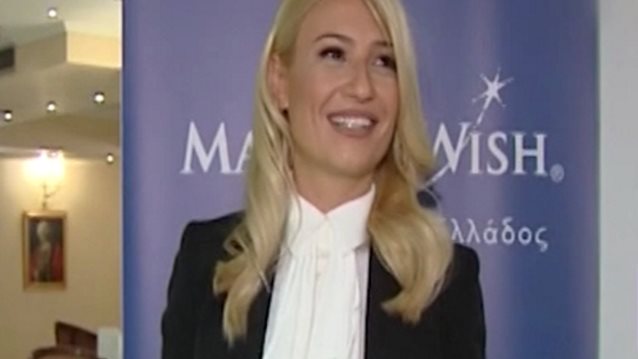 Φαίη Σκορδά: Στο πλευρό των παιδιών: Η συγκινητική φωτογραφία μέσα από το νοσοκομείο