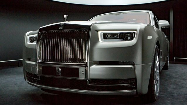 Rolls-Royce Phantom
: Είναι μάλλον το καλύτερο αυτοκίνητο στον πλανήτη
