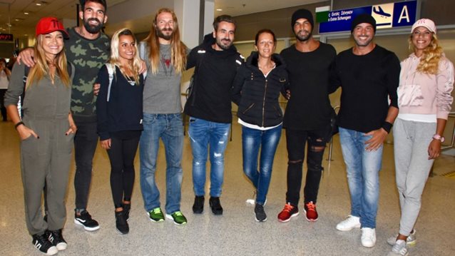Nomads: Οι παίκτες έφτασαν στην Ελλάδα! Όλες οι φωτογραφίες