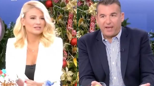 Σκληρή κριτική στην Πατούλη από τον Λιάγκα - Η νέα διαφωνία με τη Σκορδά on air