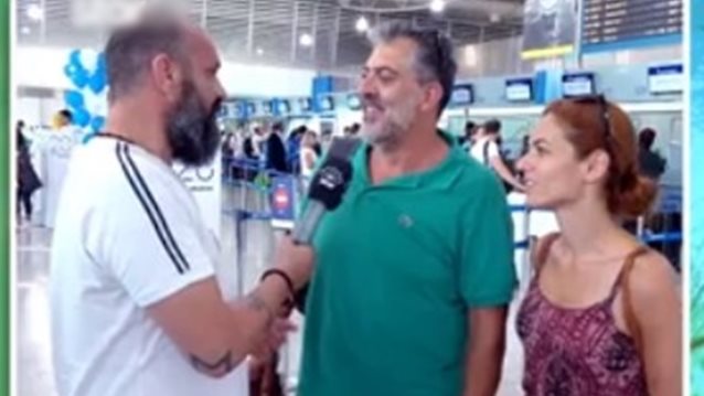 Κούλλης Νικολάου: «Έτσι έτυχε η συνεργασία με τον ΣΚΑΪ»