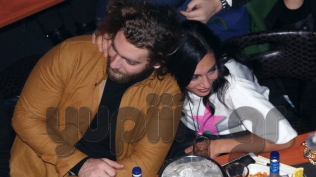 Ευγενία Σαμαρά &amp; Γιάννης Ποιμενίδης: Είναι αχώριστοι! Που τους εντόπισε ο φωτογραφικός φακός;