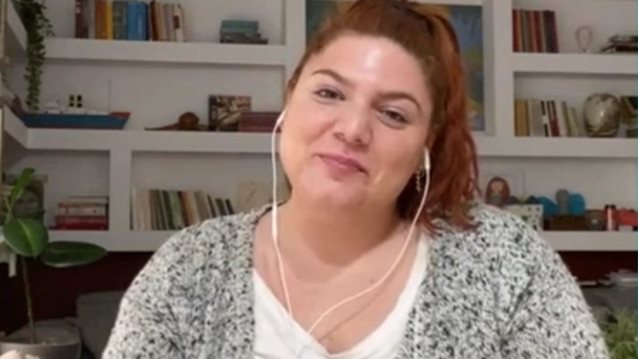 Δανάη Μπάρκα: «Φοβάμαι κάθε μέρα»