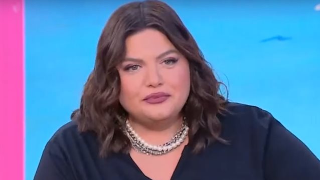 Η αποκάλυψη της Δανάης Μπάρκα: "Φανταστείτε τι έπαθε η Νικολούλη όταν με αντίκρισε"