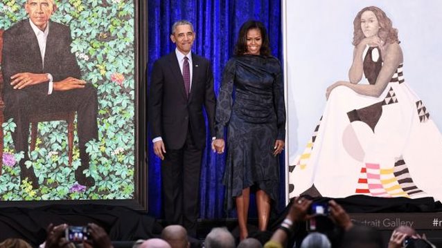 Barack &amp; Michelle Obama: Αυτά είναι τα επίσημα πορτρέτα τους!