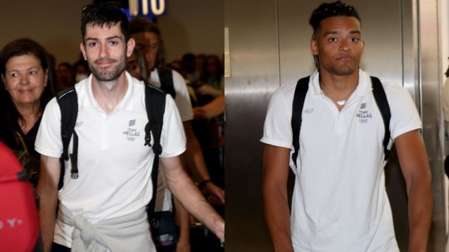 Μουδιασμένη άφιξη για τους Ολυμπιονίκες: &quot;Φτάσαμε βρίσκοντας την Ελλάδα σε άσχημη κατάσταση&quot;