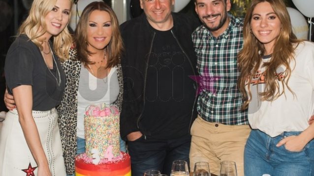 Φωτεινή Πετρογιάννη: Το πάρτι για τα γενέθλιά της | Ποιοι βρέθηκαν στο πλευρό της; Όλες οι φωτογραφίες