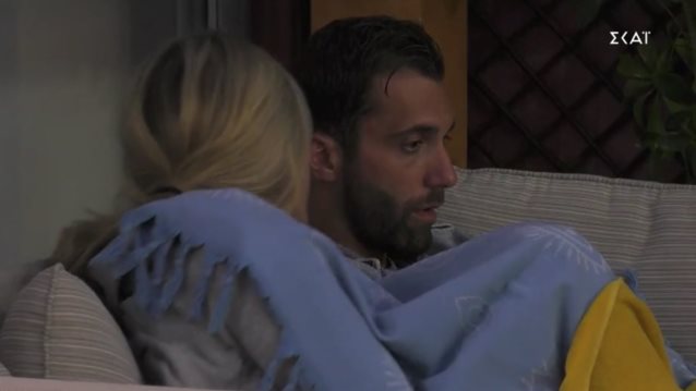 Big Brother: Η Σοφία εξομολογείται τα συναισθήματα της με το Δημήτρη