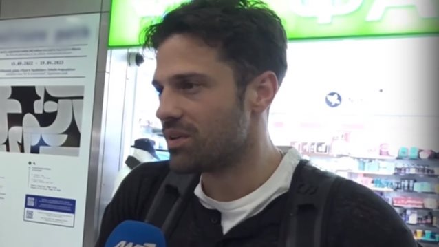 Ο Κωνσταντίνος Αργυρός σε σχέση; Οι δηλώσεις του μετά το ταξίδι στην Ιταλία