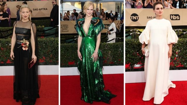SAG Awards 2017: Οι καλύτερες εμφανίσεις στο κόκκινο χαλί